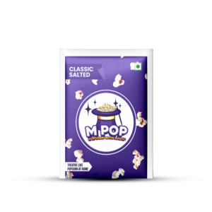 Classic Salted Popcorn – 70 gms