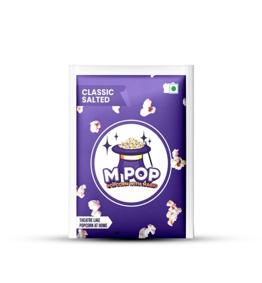 Classic Salted Popcorn – 70 gms