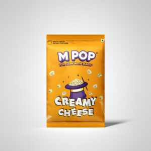 M POP Creamy Cheese  – 60 gms