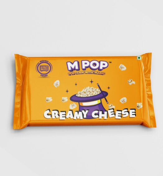 M POP Creamy Cheese Microwave – 50 gms