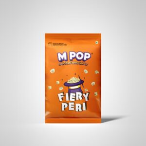 Fiery Peri Popcorn – 60 gms