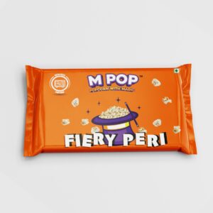 M POP Fiery Peri Microwave – 50 gms