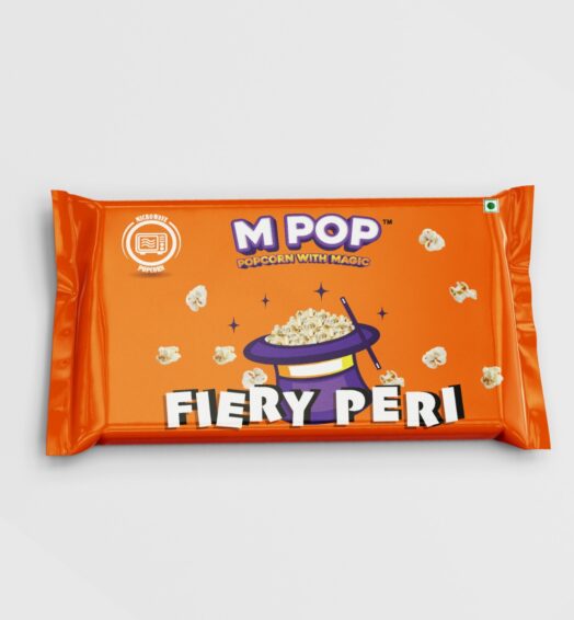 M POP Fiery Peri Microwave – 50 gms