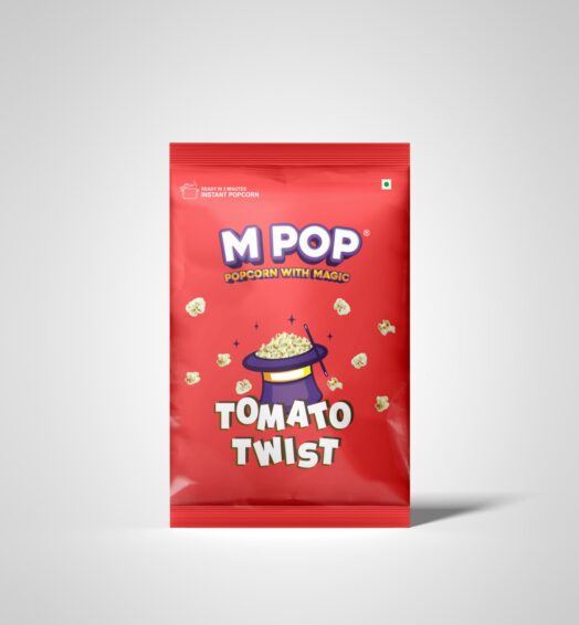 Tomato Twist Popcorn – 60 gms