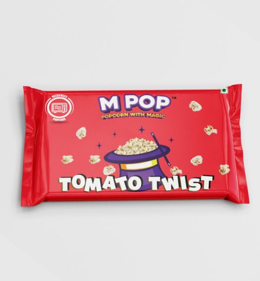 M POP Tomato Twist Microwave – 50 gms